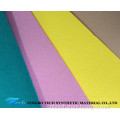 Colorful PU lightweight microfiber shoe lining material